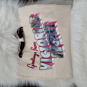 Victoria's Secret Postcard Tote